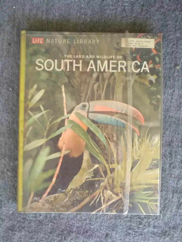 Ensiklopedia LIFE tentang SOUTH AMERICA