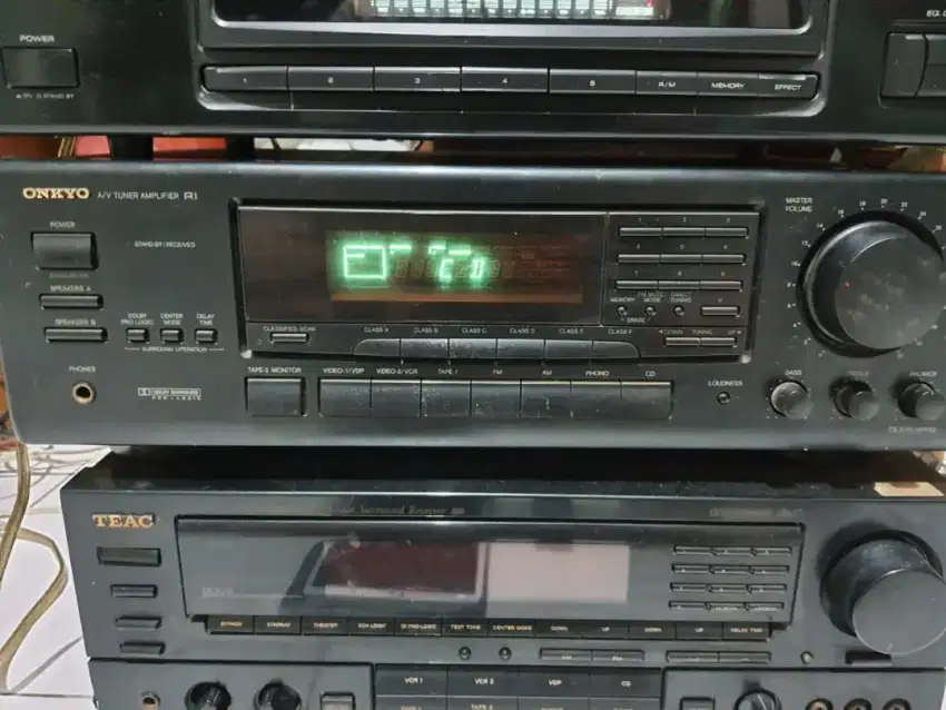 Ampli Onkyo normal