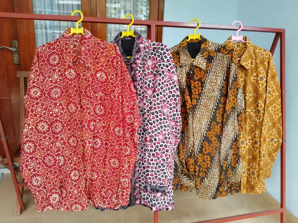 HEM BATIK LENGAN PANJANG DIJUAL BIJIAN