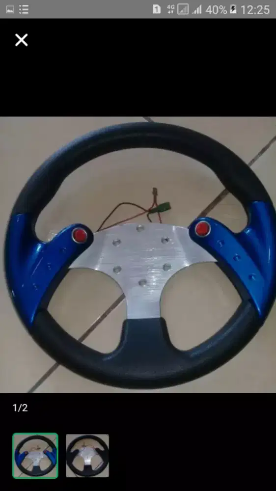 Stir racing jadul unik , baru