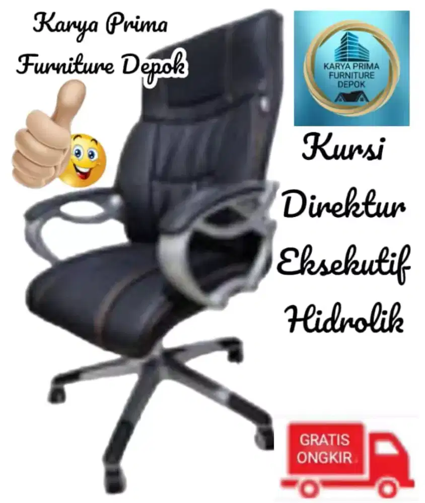 Kursi Kerja Direktur Eksekutif kuat, awet 1.385.000 free ongkir, COD.