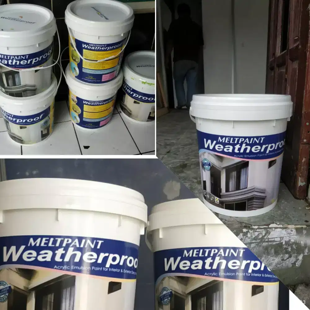 COD / Cat Tembok 20 kg