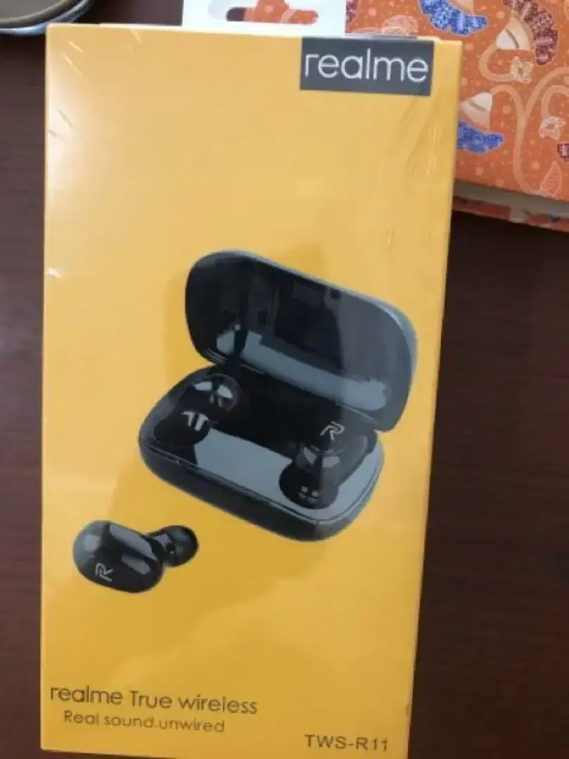 Headset Bluetooth original Realme TWS - R 11 True Wireless