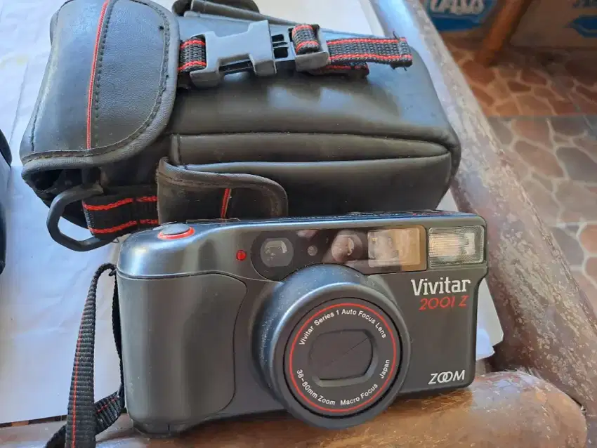 Jual kamera pocket vivitar