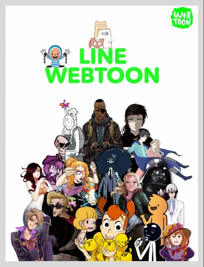 linewebtoon dan pixart pro