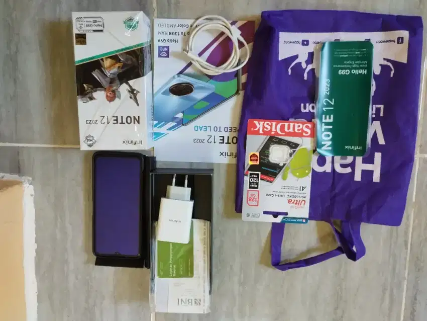Infinix Note 12 2023 - 6,7 Amoled,13/384, batteray 5.000 mah.