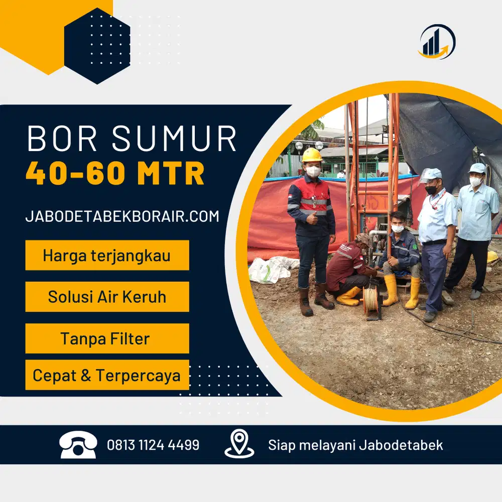 Paket Pembuatan Sumur 60 meter Menghindari ZAT BESI