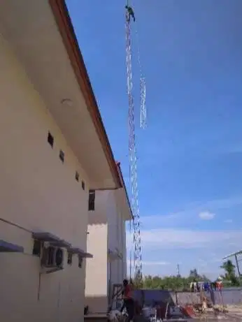 Jual Tower Besi NSI Berpengalaman & Murah