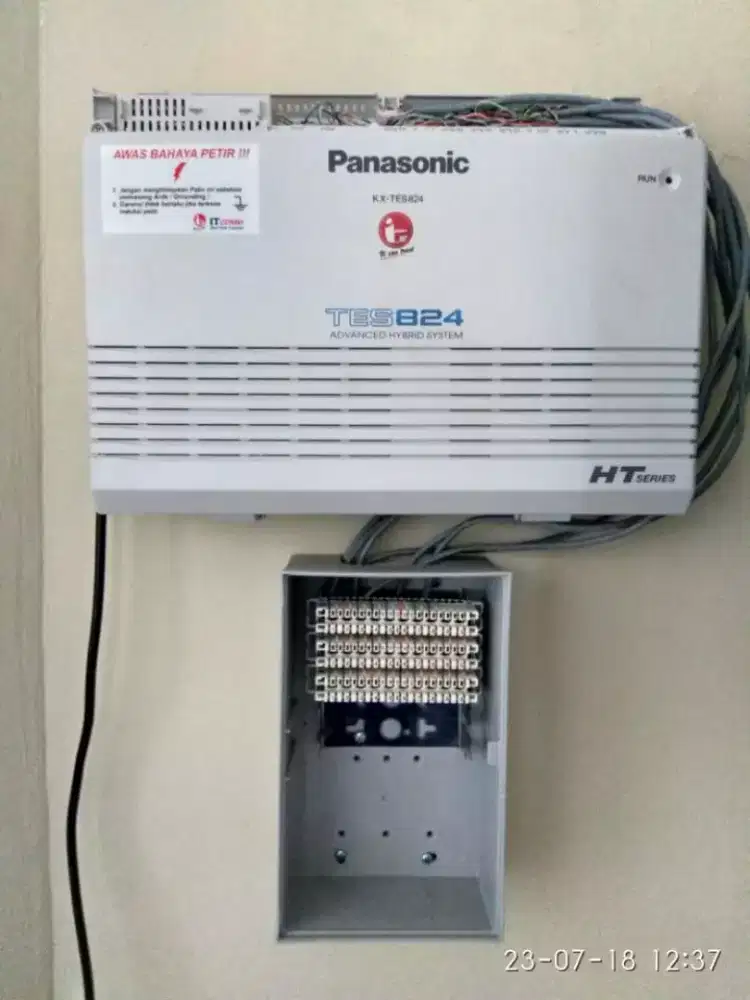 Pabx panasonic termurah di semarang