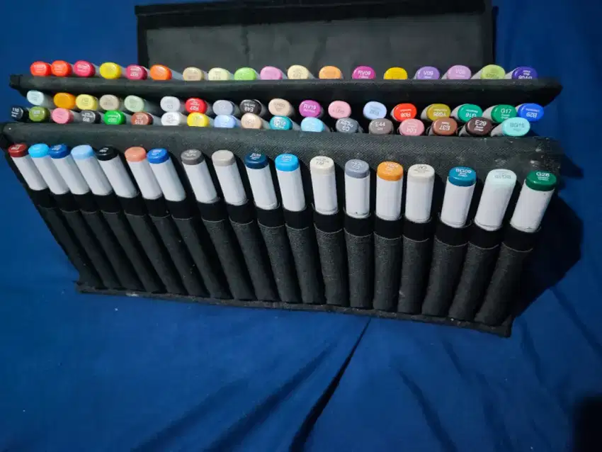 Copic set A spidol