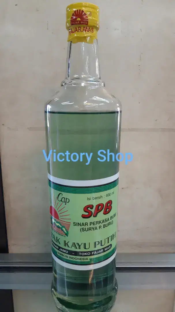 Minyak Kayu Putih Ambon Murni Alami 100% Asli Sulingan Pertama 600 ml