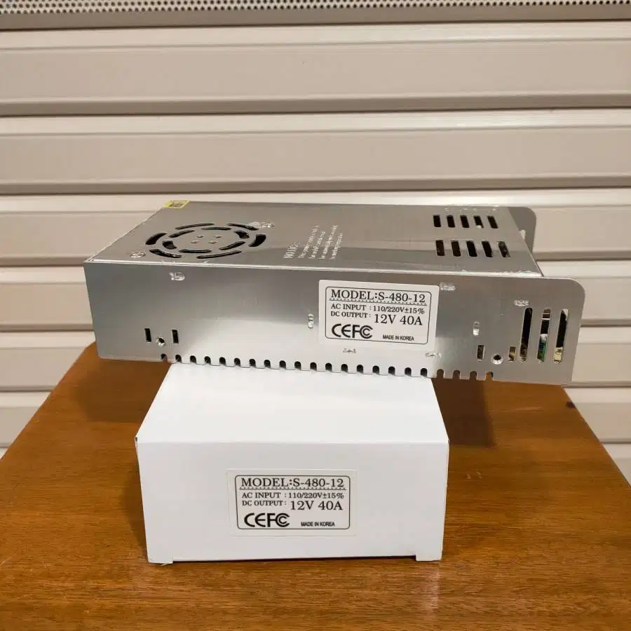 Power suppply cctv 12v 40A taiwan