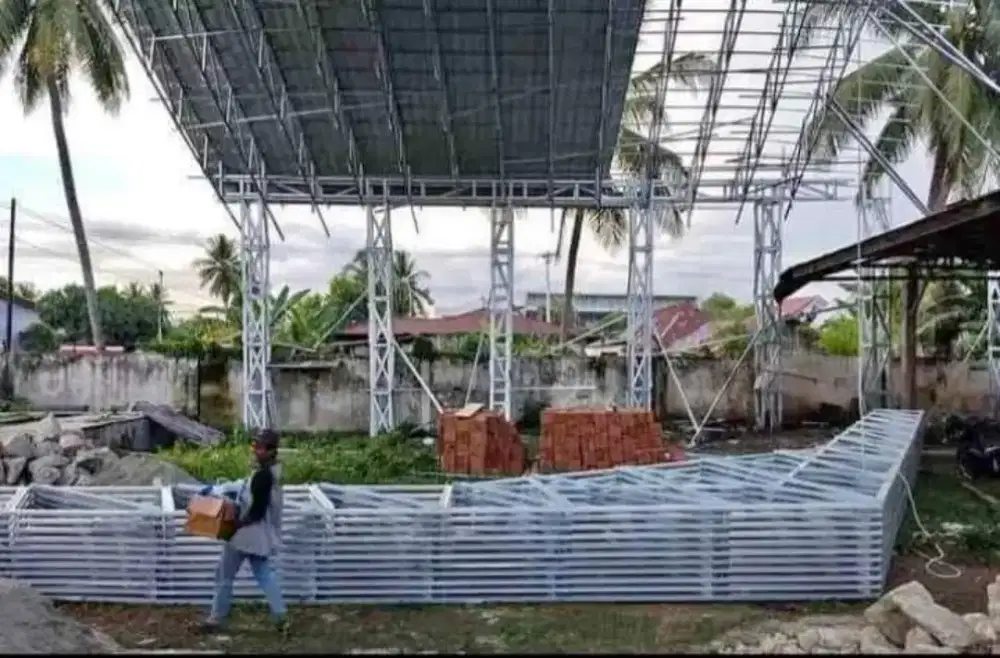 Aplikator pemasangan atap bajaringan termurah