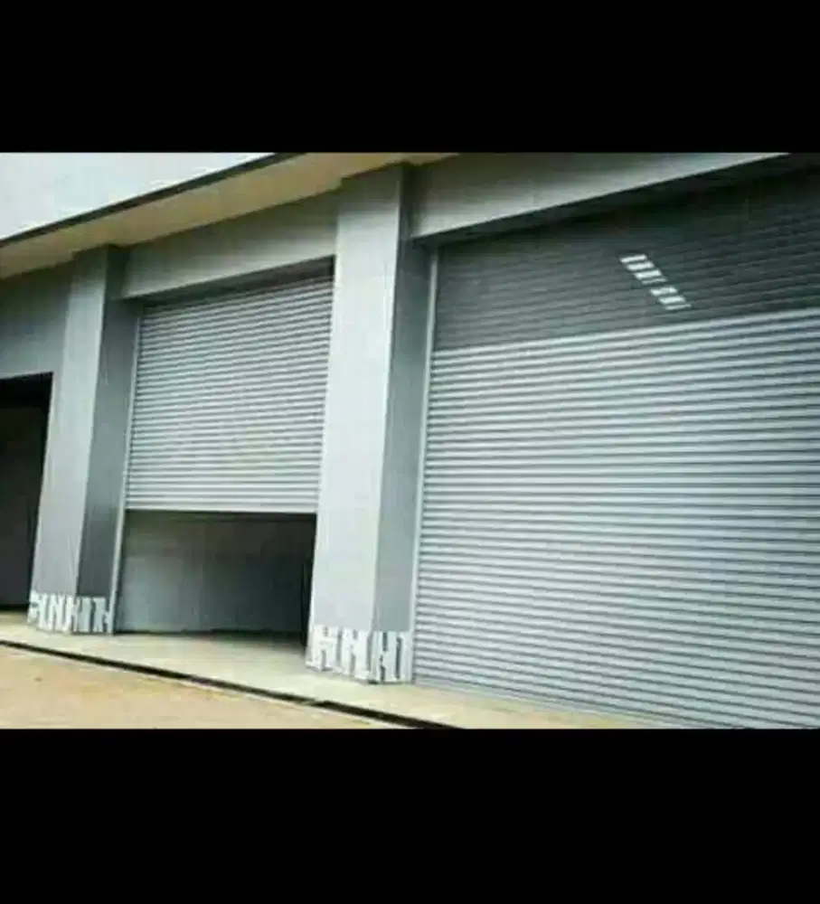 Rolling door dan polding gate