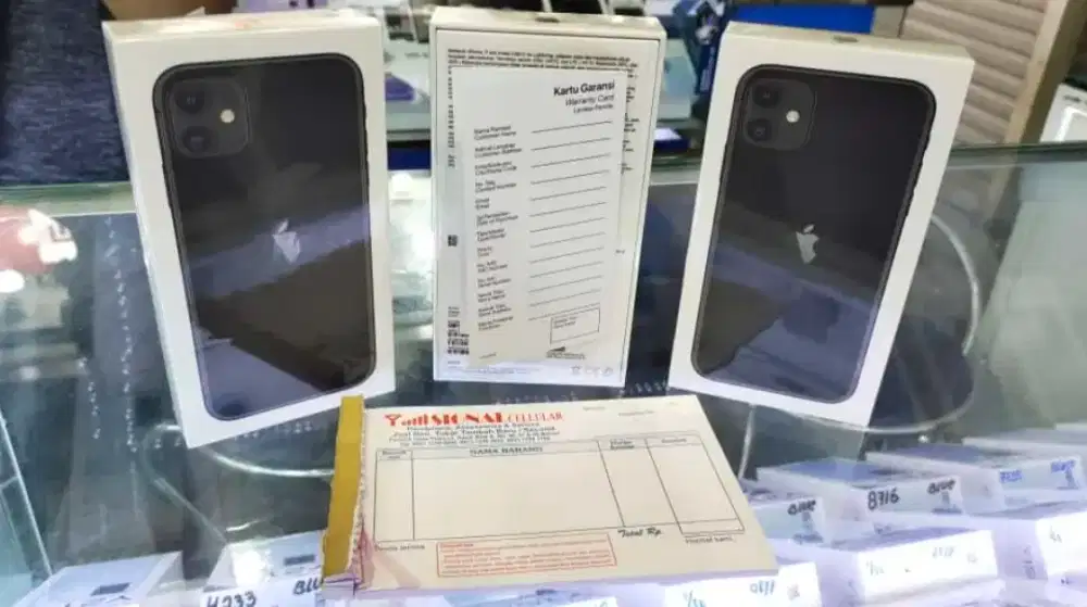IPhone 11 128 hitam ibox