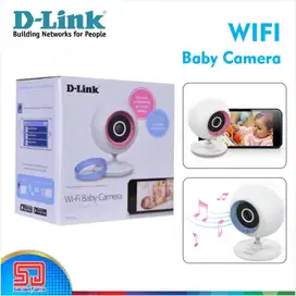 D-Link DCS-700L CCTV Webcam Wifi Baby Camera Kamera Pengintai Bayi