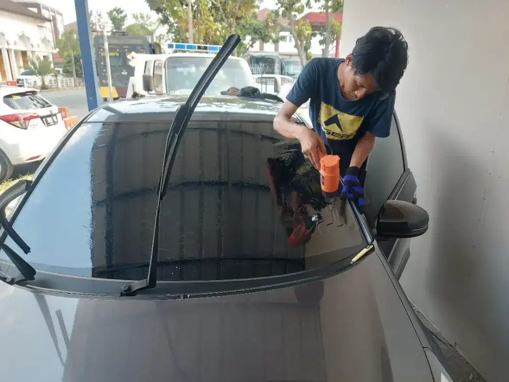 kaca film mobil tidak cepat pudar