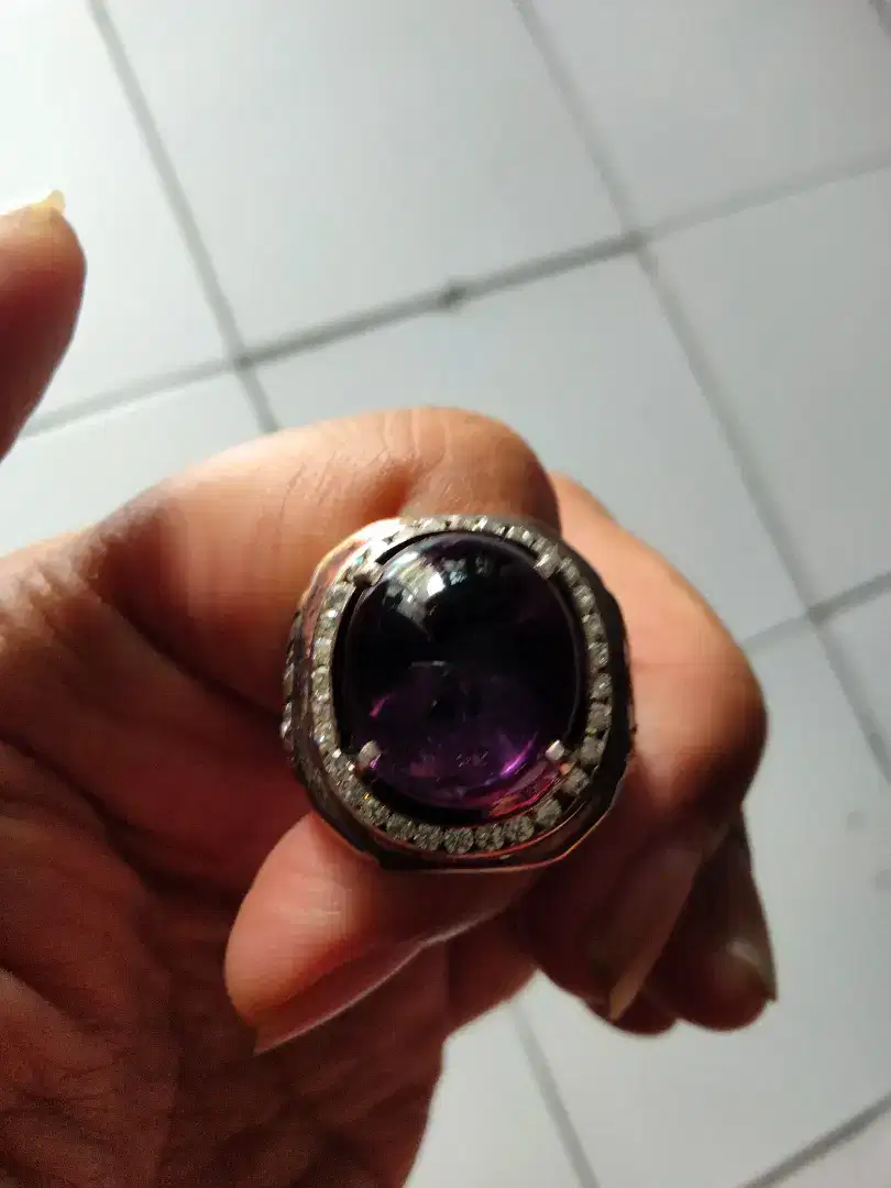 Cincin Kecubung Pangkalanbun