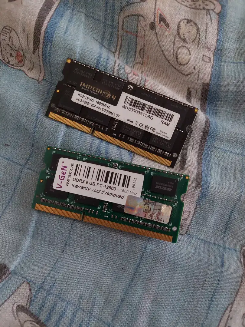 Ram Laptop DDR 3 16Gb Dual Chanel