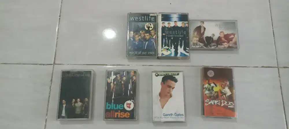 Jual cepat borongan kaset