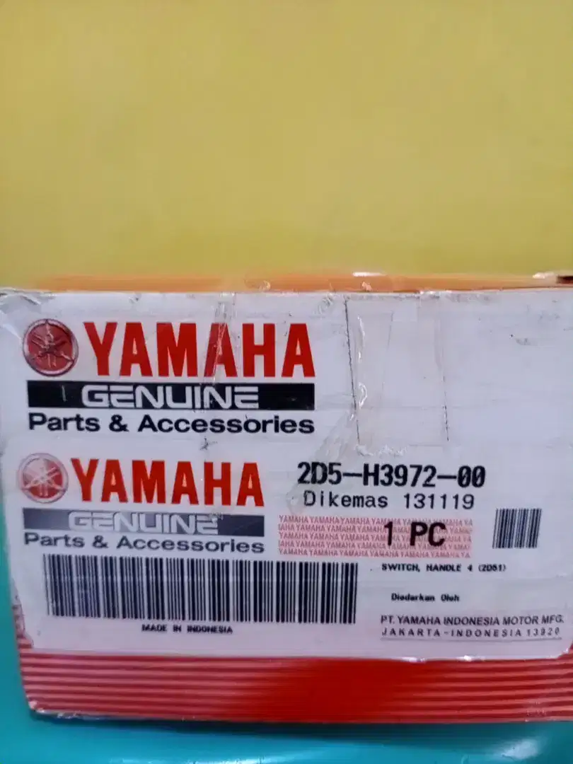 Part ori yamaha