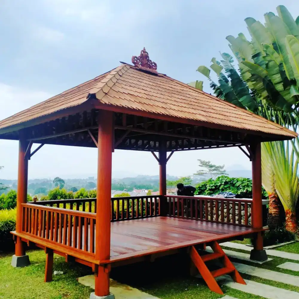 Tukang Saung,Pusat penjualan dan pembuatan saung gazebo