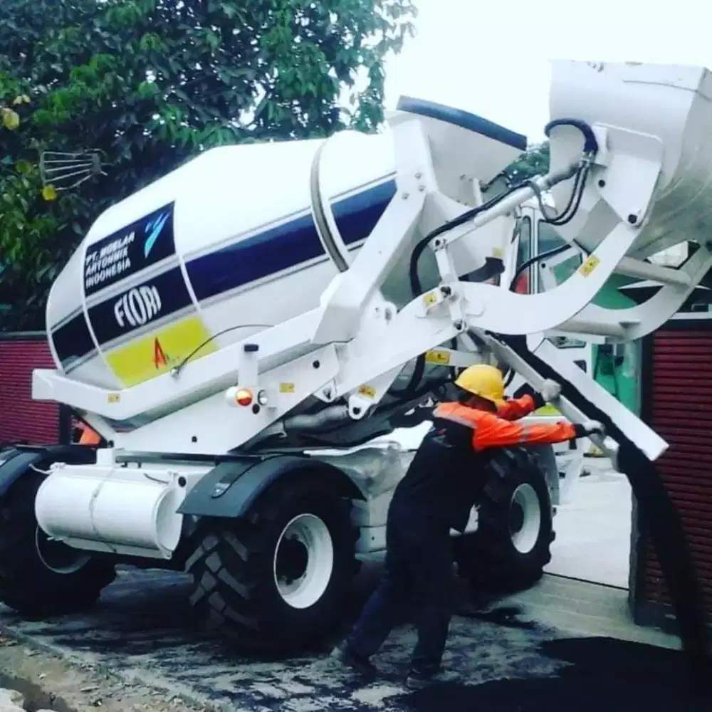 New FIORI Carmix Siap Lembur Proyek by TBSA Tugu Beton