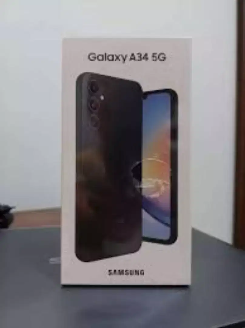 Samsung galaxy A34 256gb penerus A35 resmi SEIN