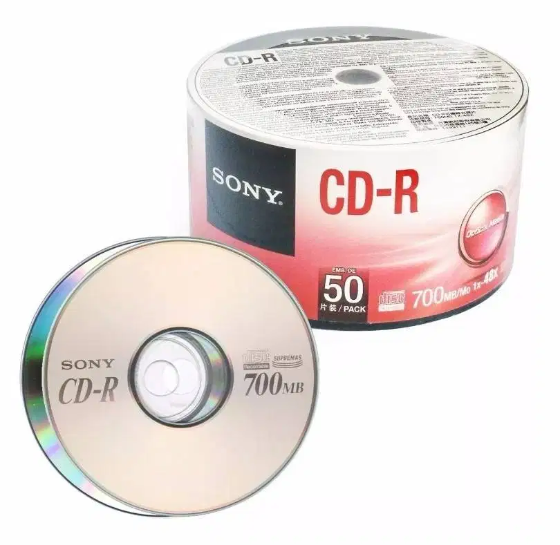 CD-R Blank Sony 48X 700MB Satuan Eceran