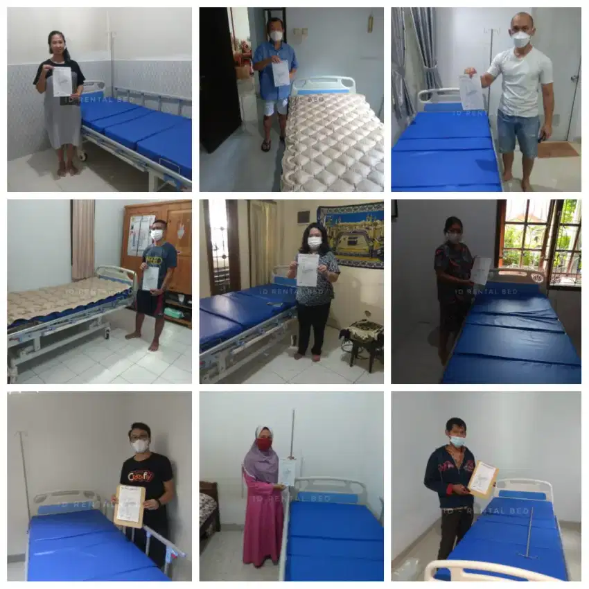 Sewa Ranjang Rumah Sakit / Bed Rumah Sakit / Ranjang Pasien