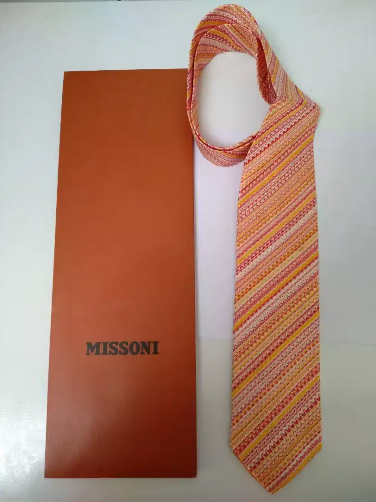 Dijual Dasi dewasa MISSONI ITALY Original