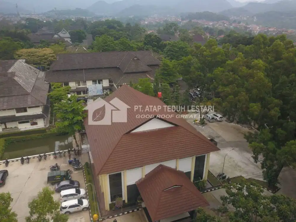 Genteng Metal Master Roof Tebal 0.25