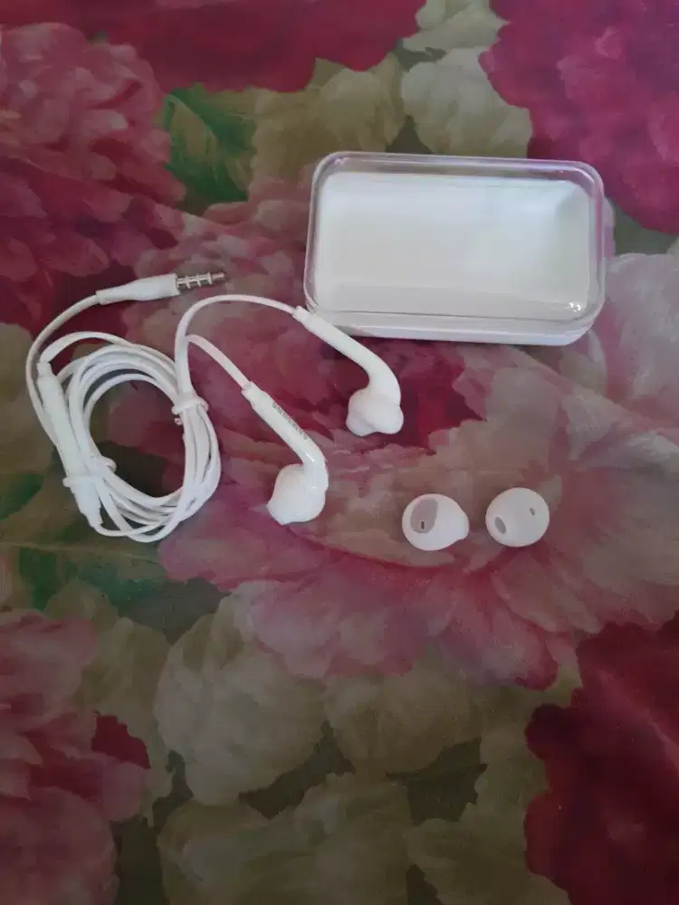 Handsfri Bulet Jack S6 Edge Asli