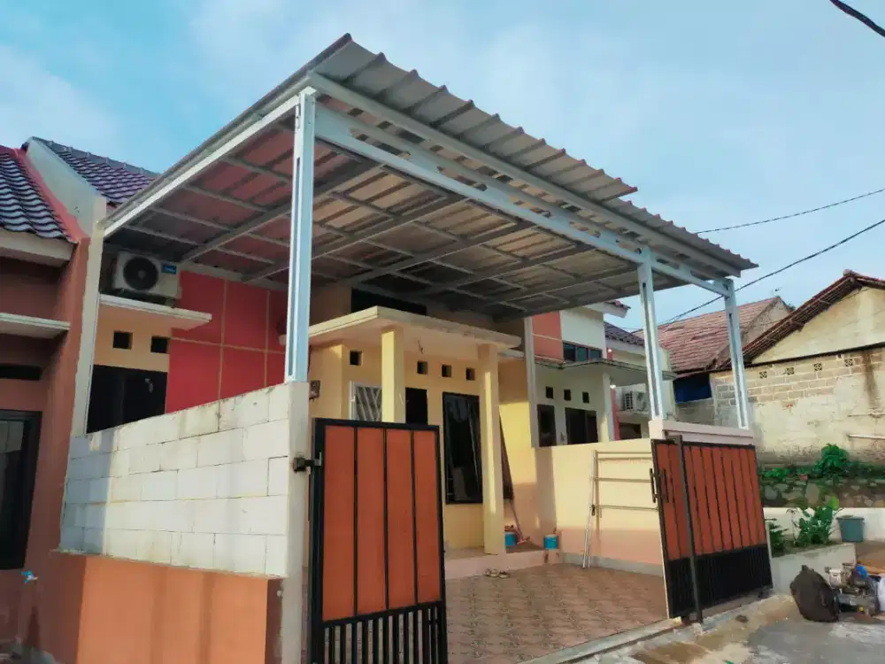 kanopi bajaringan teras