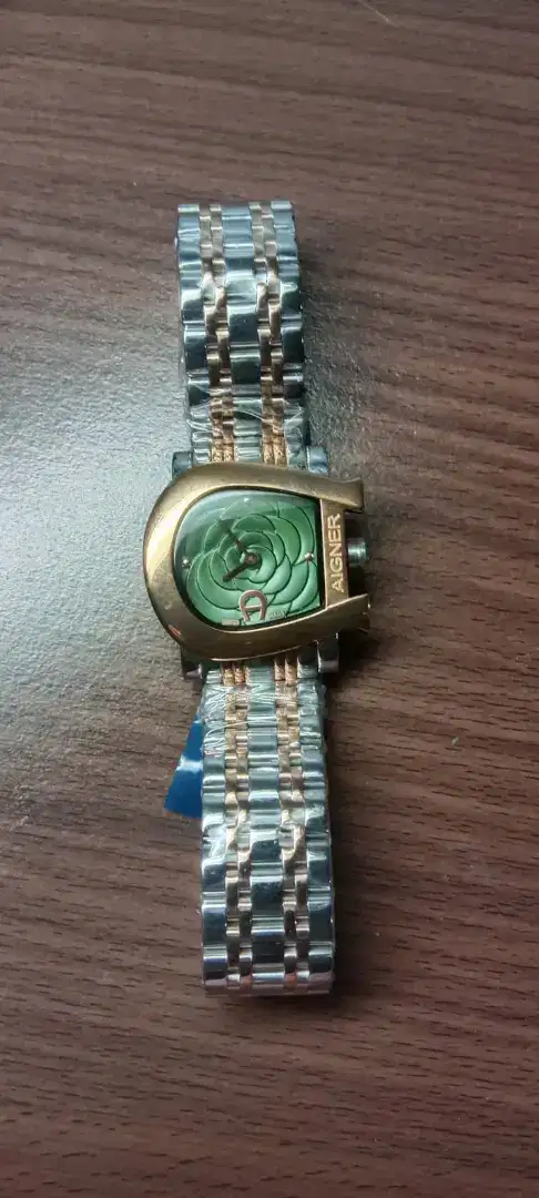 Dijual jam tangan BM AIGNER no BOX... BARU