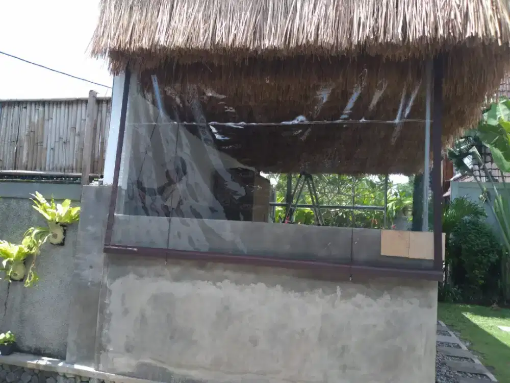 Krey plastik PVC transparan