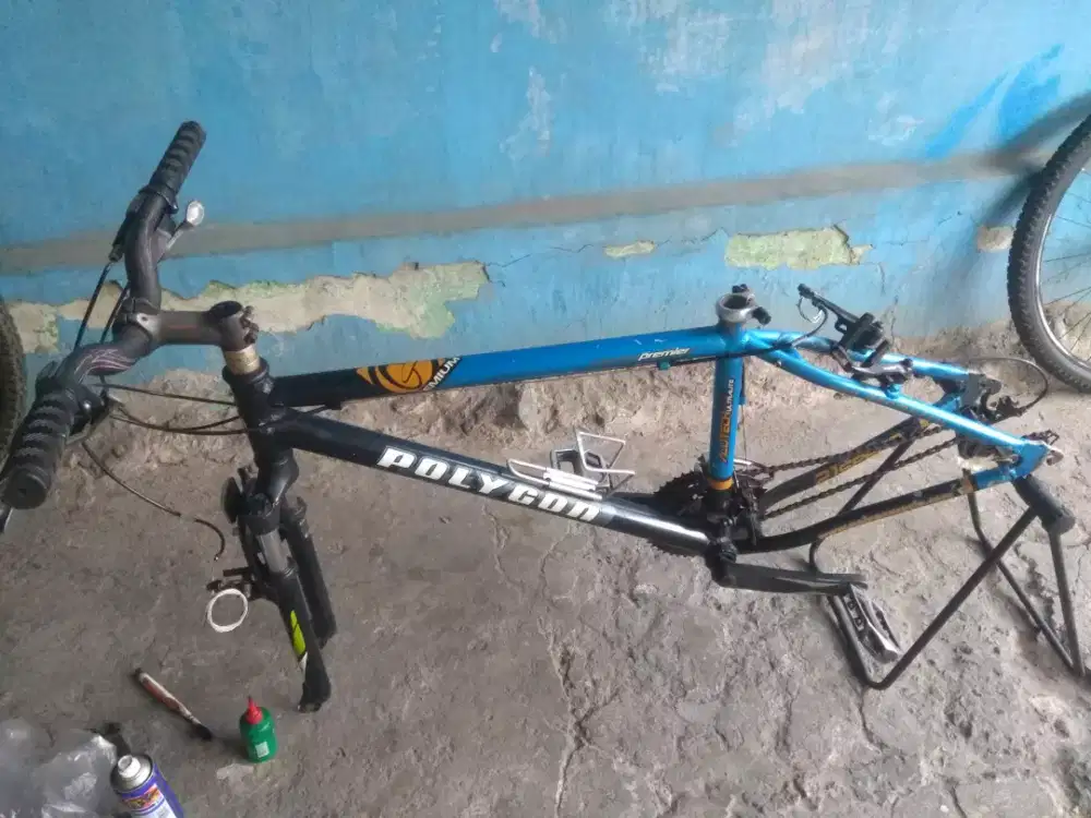 Mtb cheap frame olx