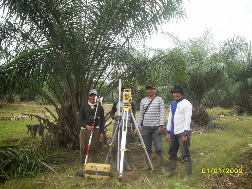 Rental Total Station dan Tim  Surveyor Pengukuran