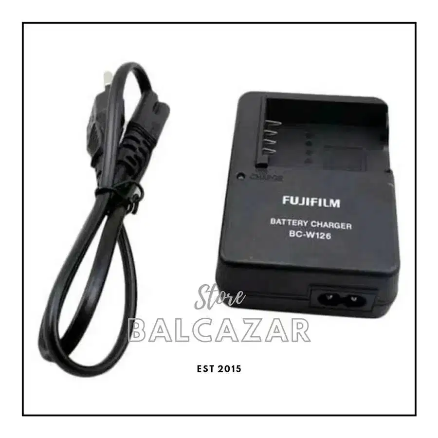 charger baterai Kamera fujifilm np-w126 XA2 XA3 XT20 XA10 XH1 X-T10