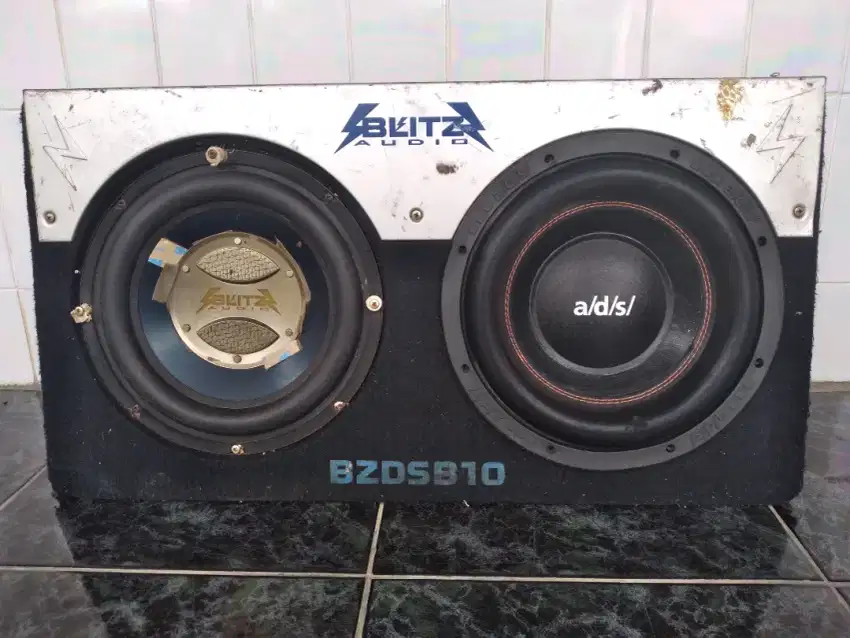 Jual audio mobil Blitz audio bzdsb10