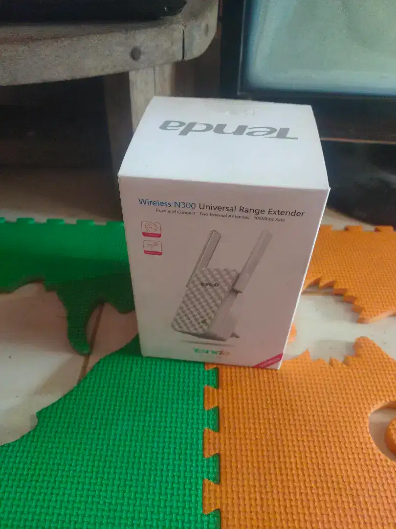 Perluas signal wifi, wifi extender gratis kirim dan setting.