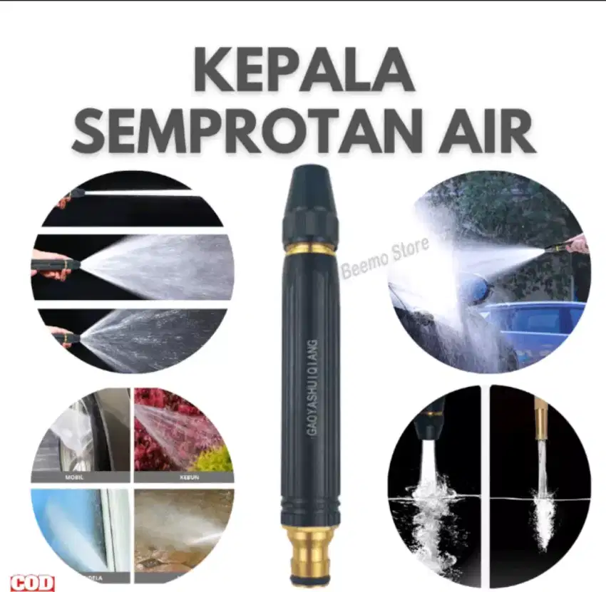 Semprotan air motor /kepal semprotan