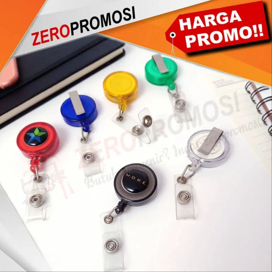 Yoyo ID Card Holder Polos Bening Transparan