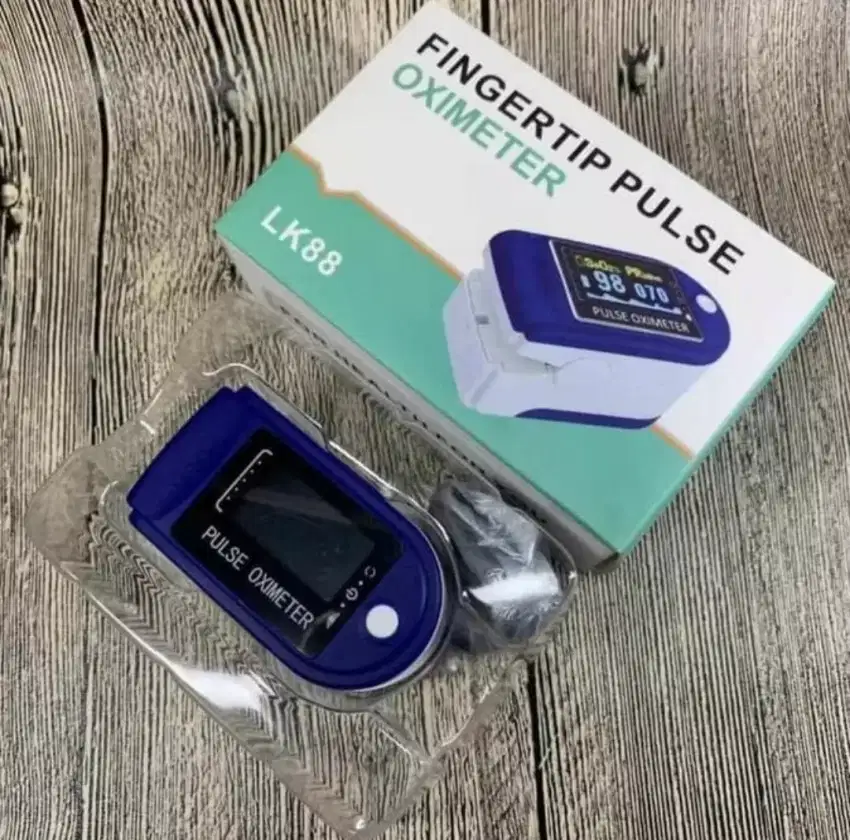 Oxymeter LCD warna oximeter oksigen darah