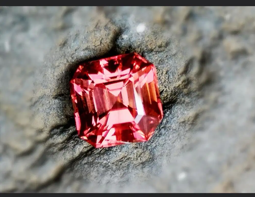 Natural Hot Pink Tourmaline 3.8 ct