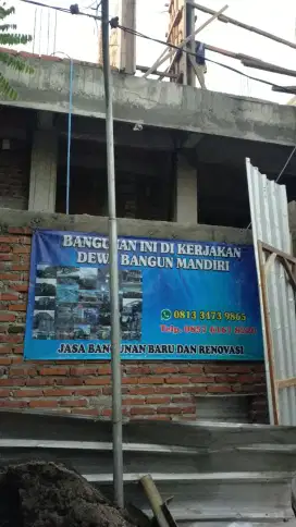 Tukang bangunan dan renovasi rumah amanah