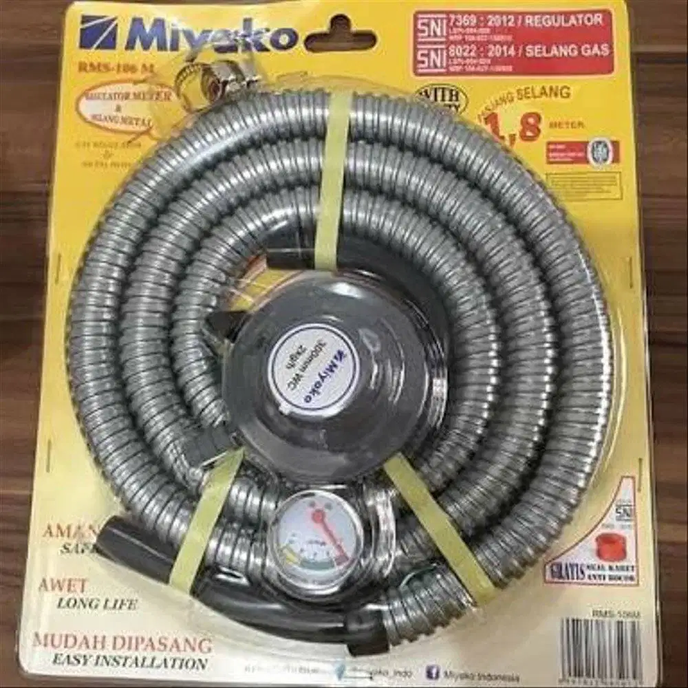 SELANG REGULATOR MIYAKO RMS 106M (PAKET)