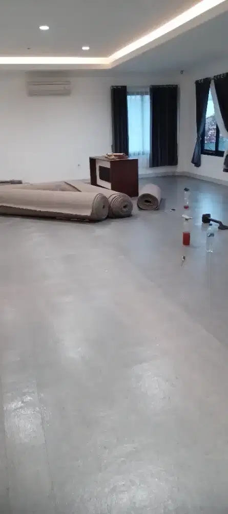 siap pemasangan karpet