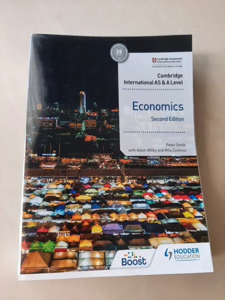 buku ECONOMICS utk SMA cambridge international AS & A Level