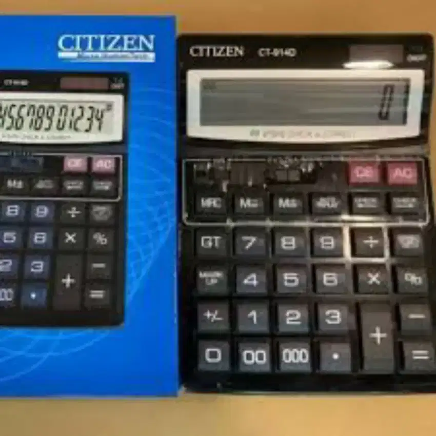 Free Ongkir Calculator Solar Cell CITIZEN